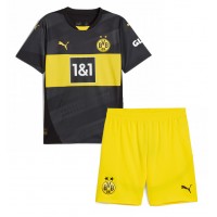 Dres Borussia Dortmund Donyell Malen #21 Preč pre deti 2024-25 Krátky Rukáv (+ trenírky)